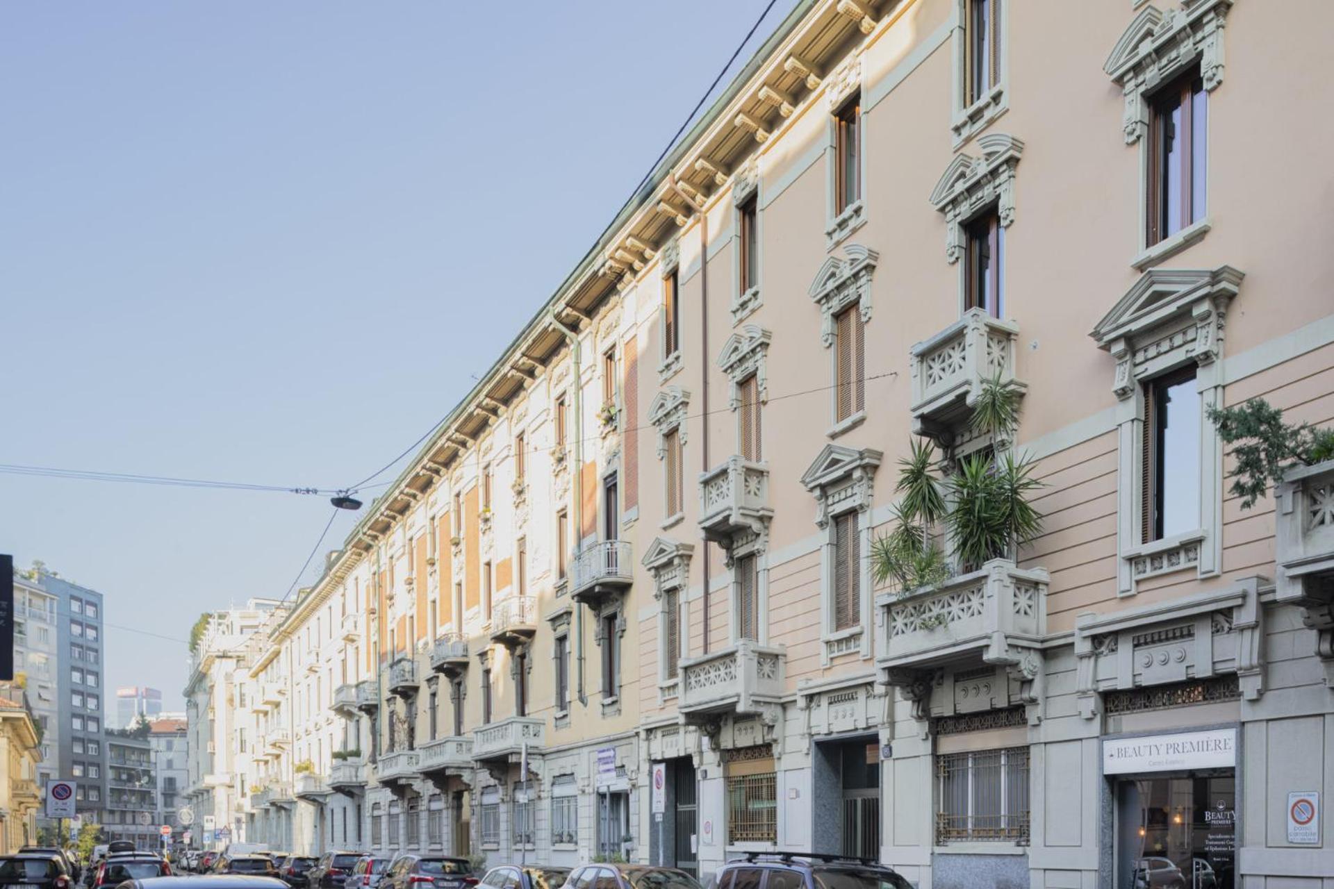 Easylife - Nido Di Charme In Sant'Ambrogio Apartment Milano Ngoại thất bức ảnh