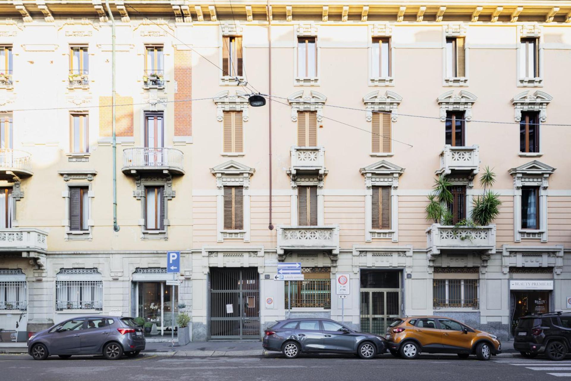Easylife - Nido Di Charme In Sant'Ambrogio Apartment Milano Ngoại thất bức ảnh