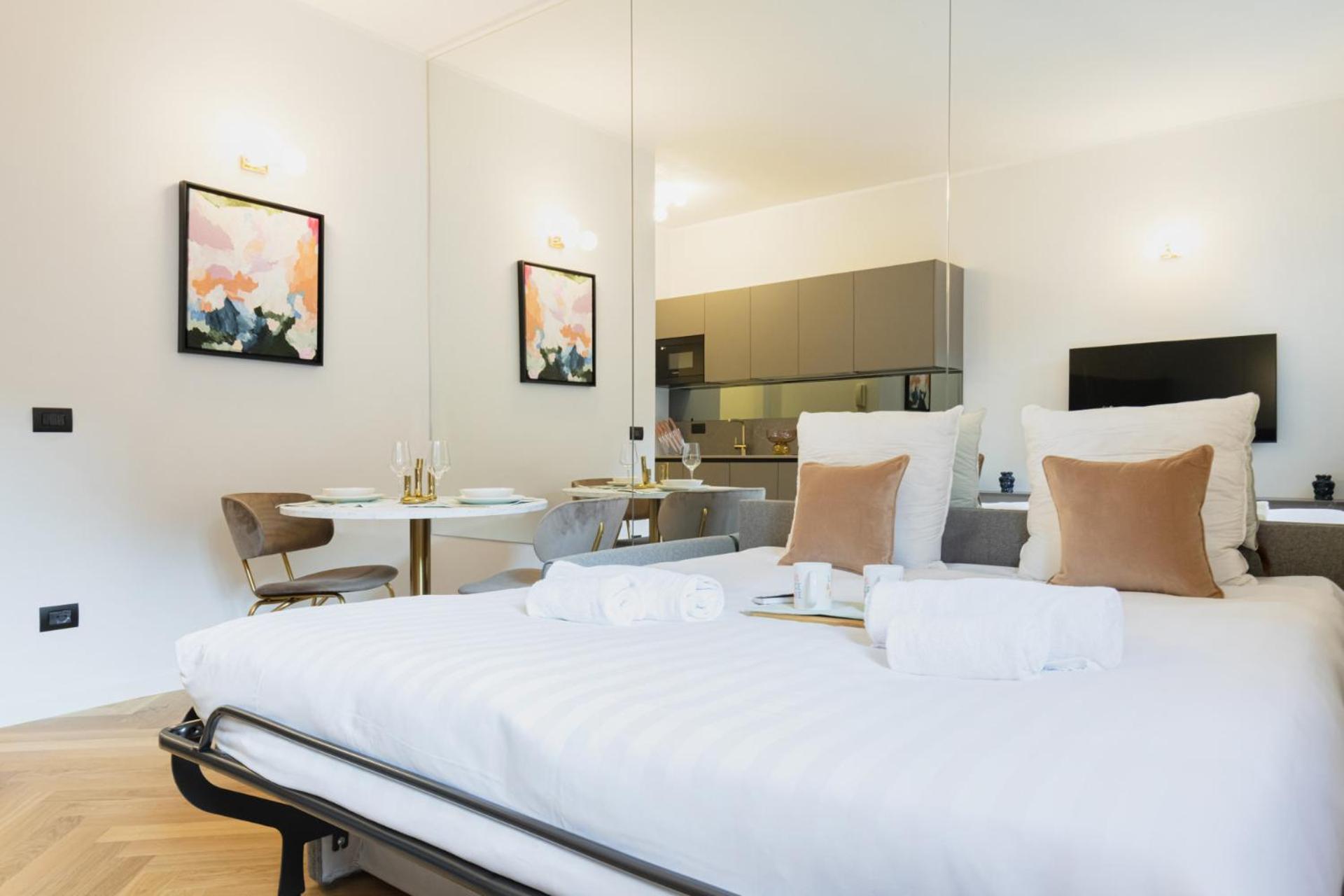 Easylife - Nido Di Charme In Sant'Ambrogio Apartment Milano Ngoại thất bức ảnh