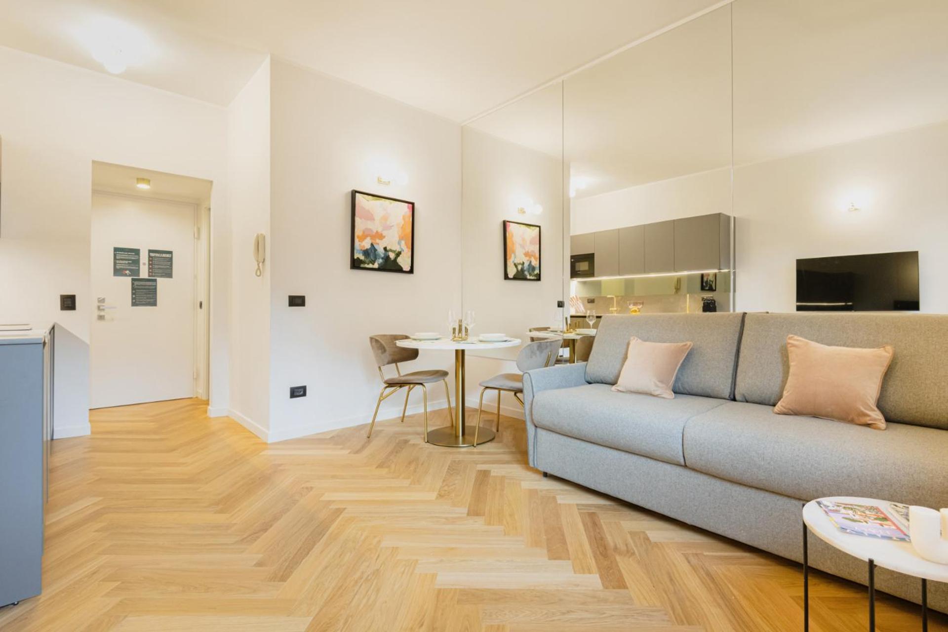 Easylife - Nido Di Charme In Sant'Ambrogio Apartment Milano Ngoại thất bức ảnh